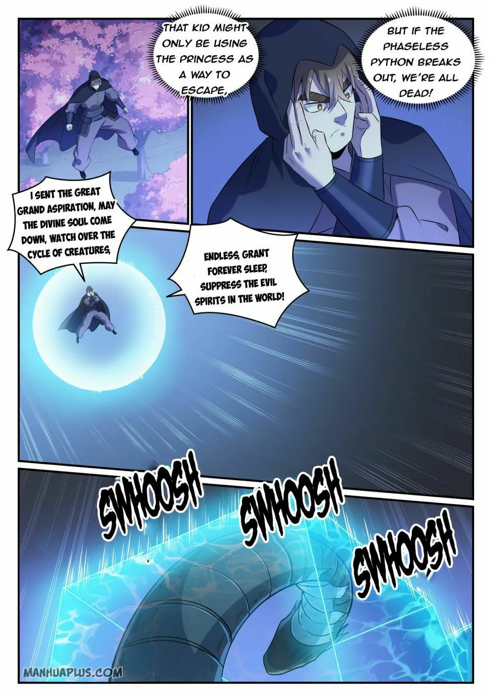 Principles of Heavens: Zen’s Cultivation of Immortality Chapter 729 page 14 - 