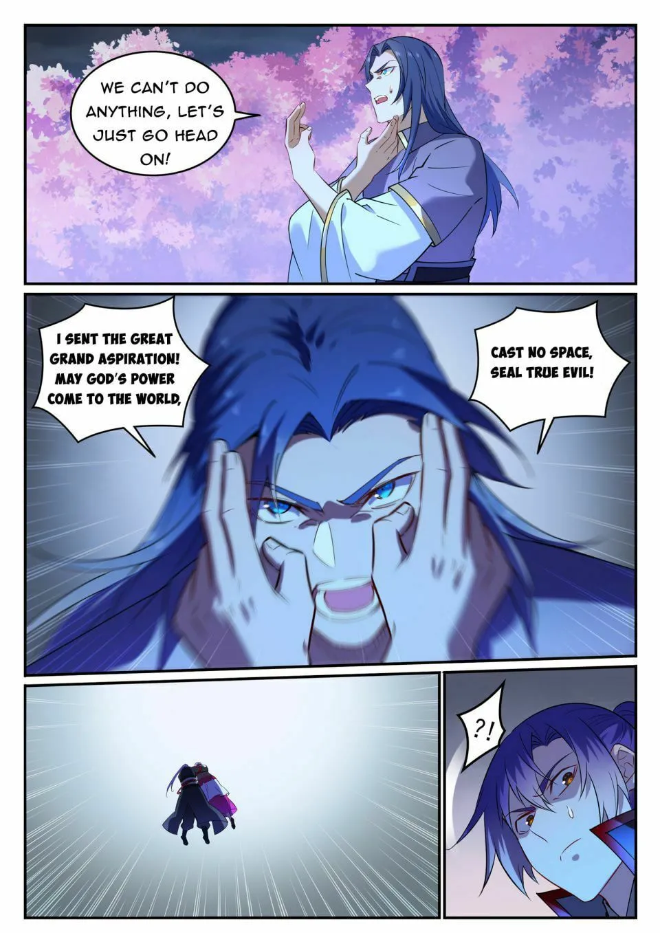 Principles of Heavens: Zen’s Cultivation of Immortality Chapter 729 page 3 - 