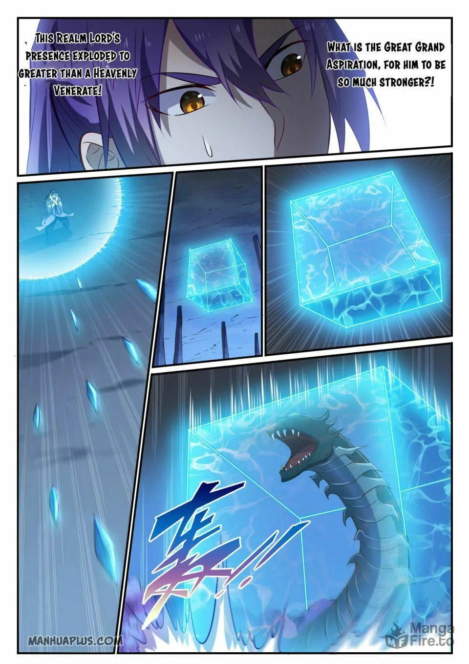 Principles of Heavens: Zen’s Cultivation of Immortality Chapter 729 page 4 - 