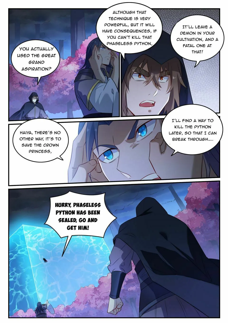 Principles of Heavens: Zen’s Cultivation of Immortality Chapter 729 page 5 - 
