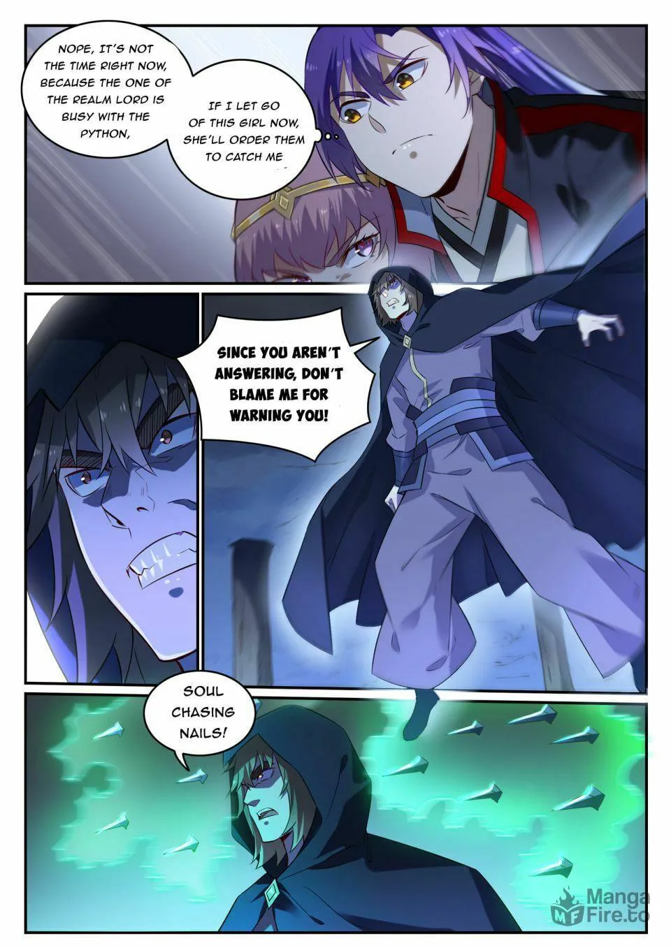 Principles of Heavens: Zen’s Cultivation of Immortality Chapter 729 page 7 - 