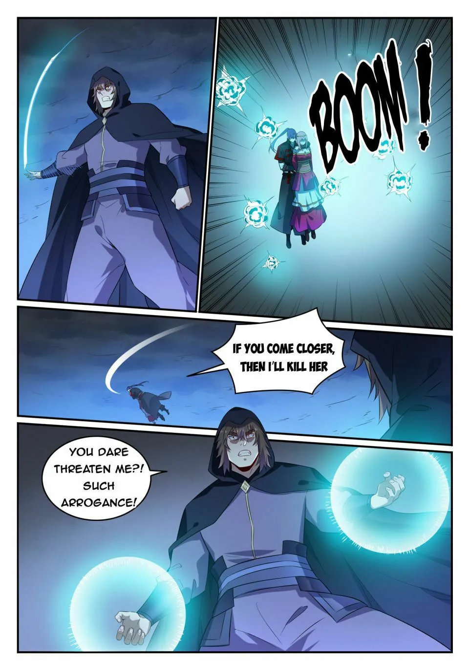 Principles of Heavens: Zen’s Cultivation of Immortality Chapter 729 page 9 - 
