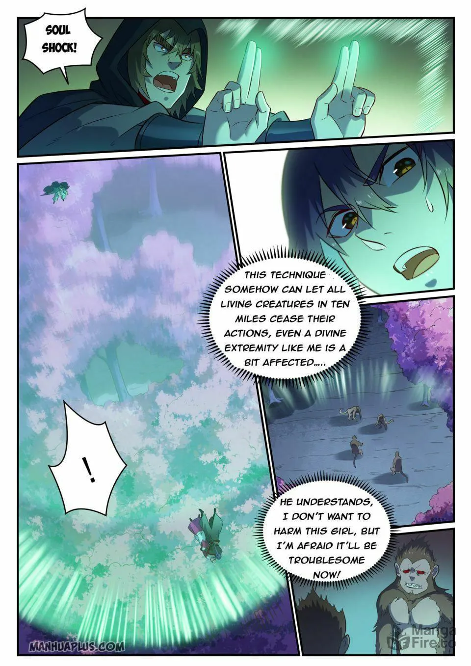 Principles of Heavens: Zen’s Cultivation of Immortality Chapter 729 page 10 - 