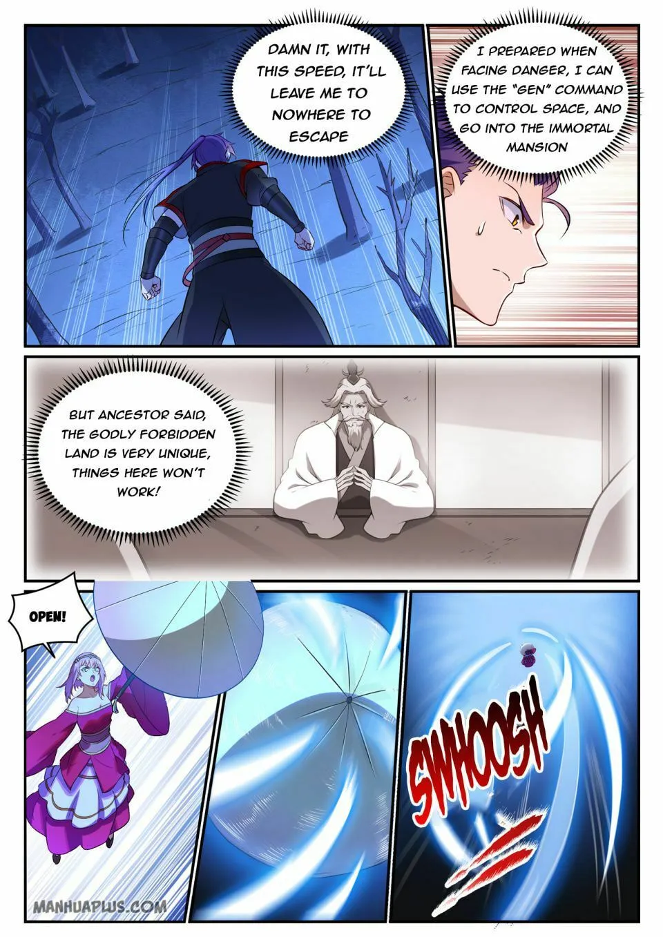 Principles of Heavens: Zen’s Cultivation of Immortality Chapter 730 page 11 - 