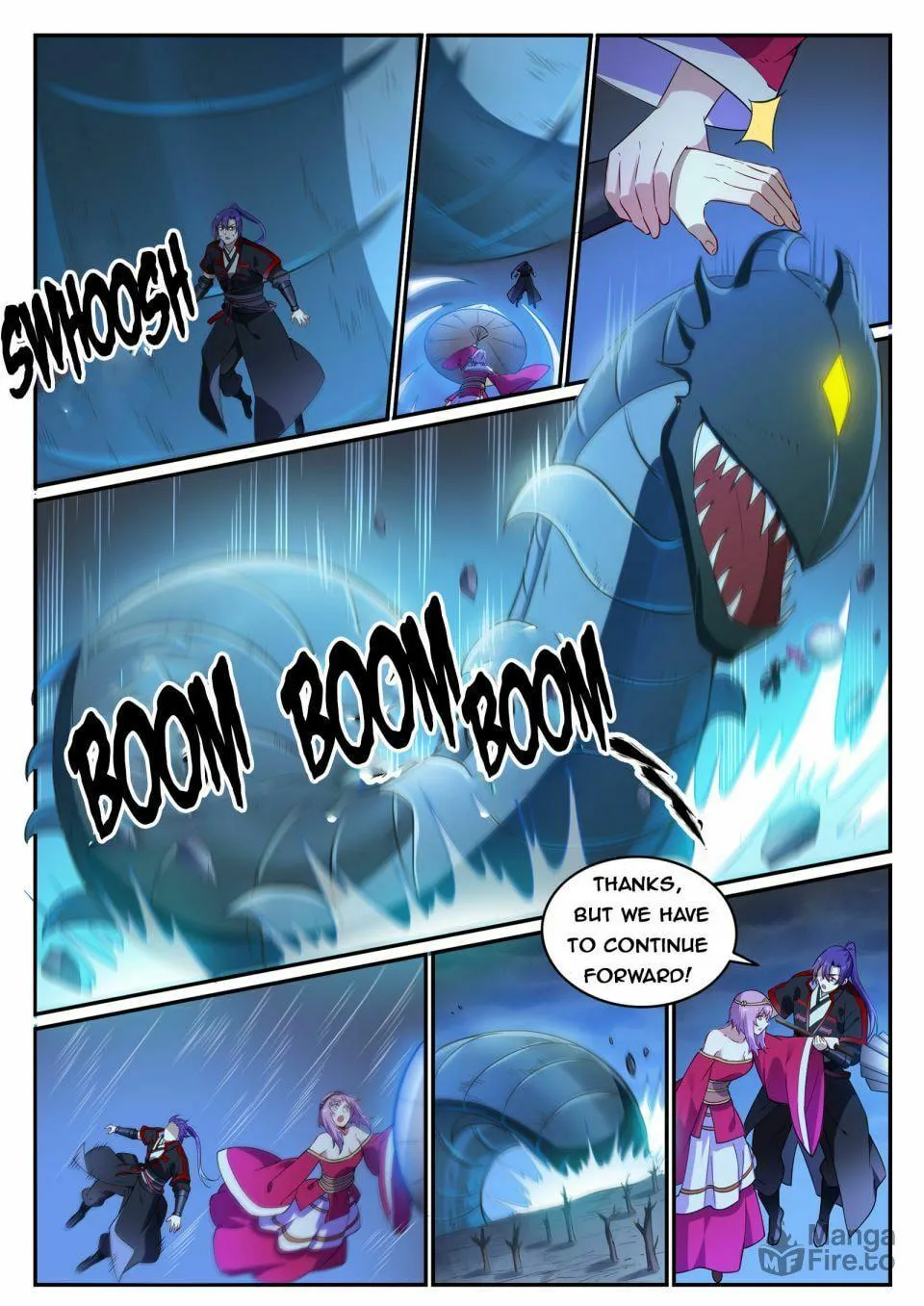 Principles of Heavens: Zen’s Cultivation of Immortality Chapter 730 page 12 - 