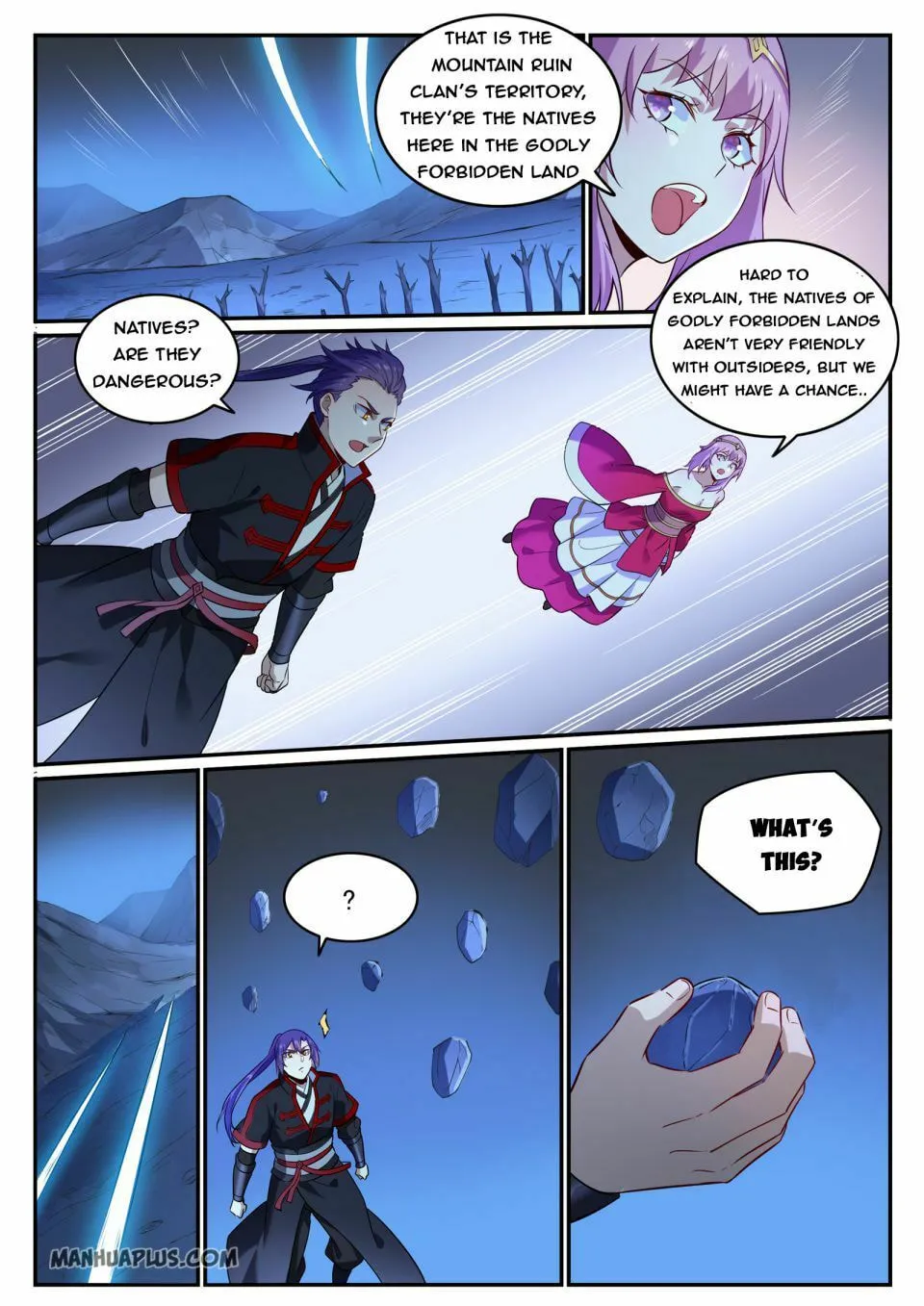 Principles of Heavens: Zen’s Cultivation of Immortality Chapter 730 page 13 - 