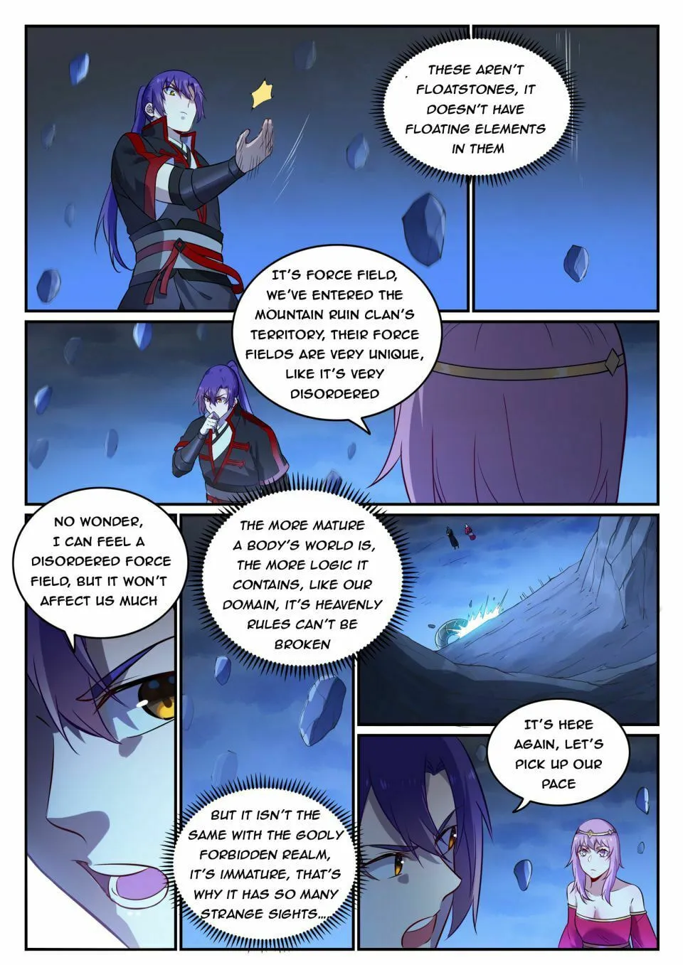 Principles of Heavens: Zen’s Cultivation of Immortality Chapter 730 page 14 - 
