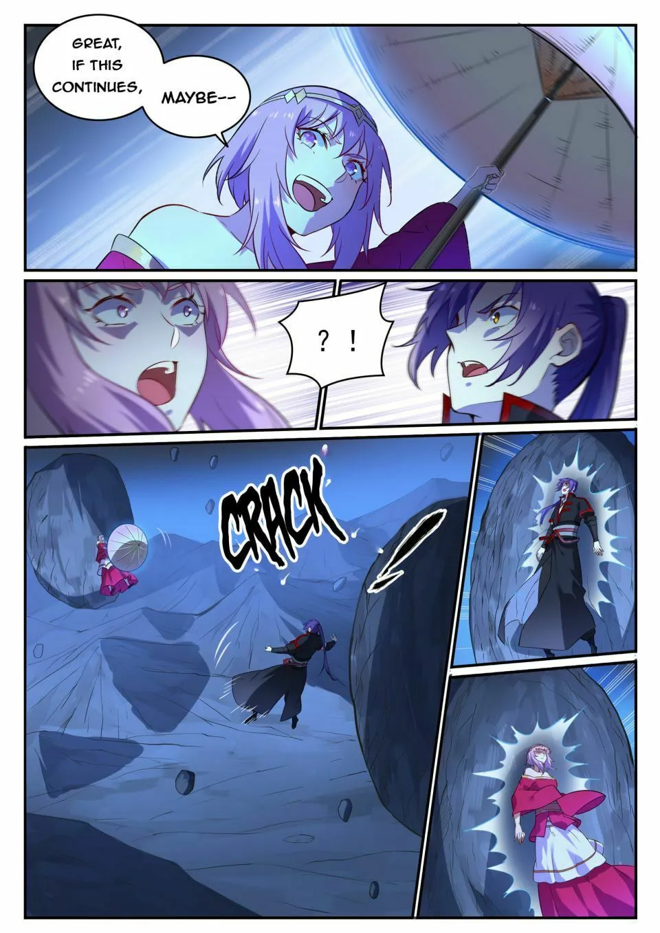 Principles of Heavens: Zen’s Cultivation of Immortality Chapter 730 page 16 - 