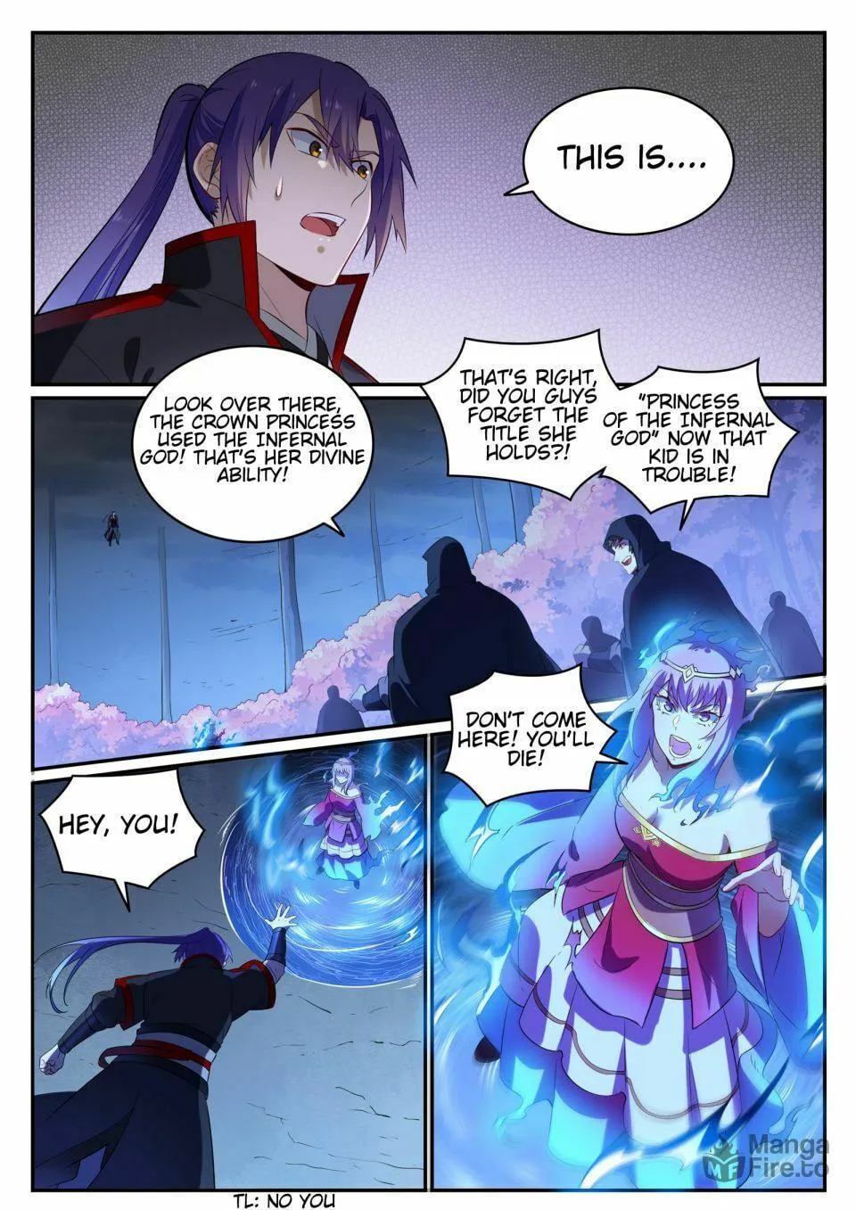 Principles of Heavens: Zen’s Cultivation of Immortality Chapter 730 page 3 - 