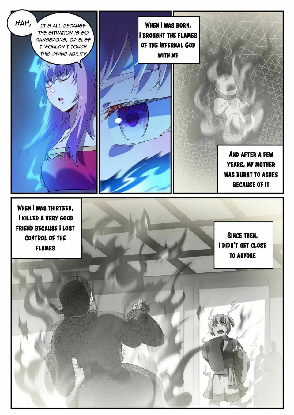 Principles of Heavens: Zen’s Cultivation of Immortality Chapter 730 page 4 - 