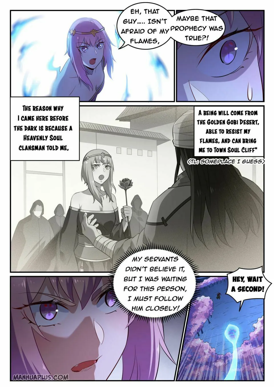 Principles of Heavens: Zen’s Cultivation of Immortality Chapter 730 page 7 - 