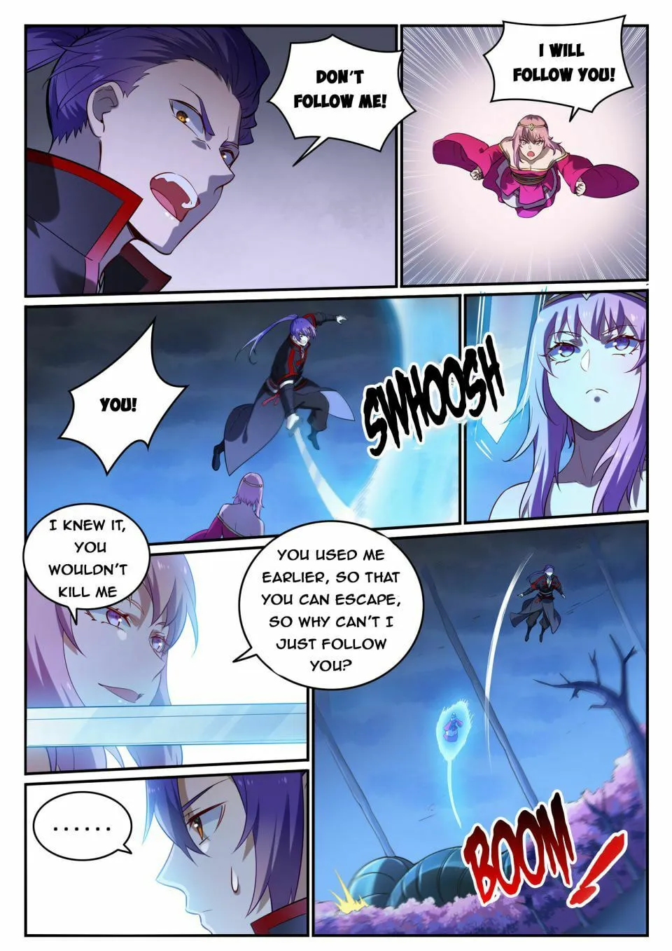 Principles of Heavens: Zen’s Cultivation of Immortality Chapter 730 page 8 - 