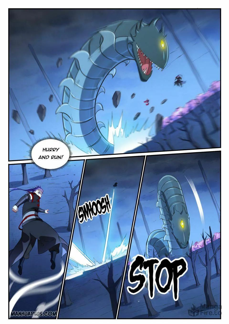 Principles of Heavens: Zen’s Cultivation of Immortality Chapter 730 page 9 - 