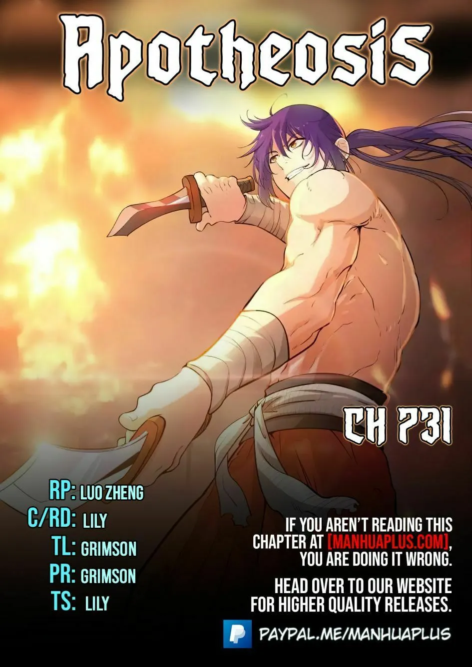 Principles of Heavens: Zen’s Cultivation of Immortality Chapter 731 page 1 - 