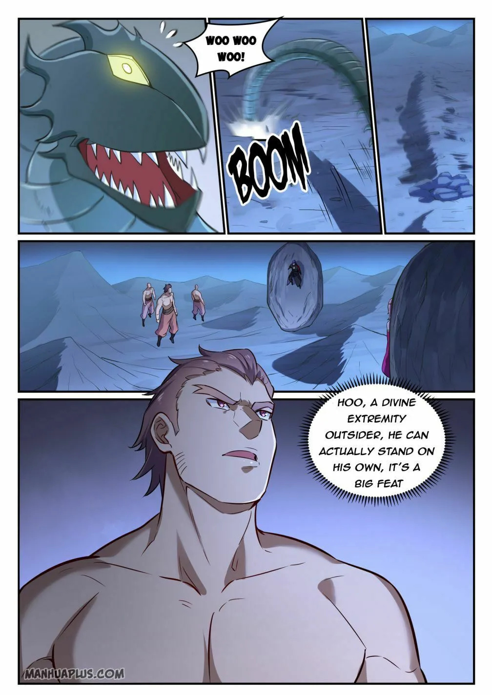 Principles of Heavens: Zen’s Cultivation of Immortality Chapter 731 page 11 - 