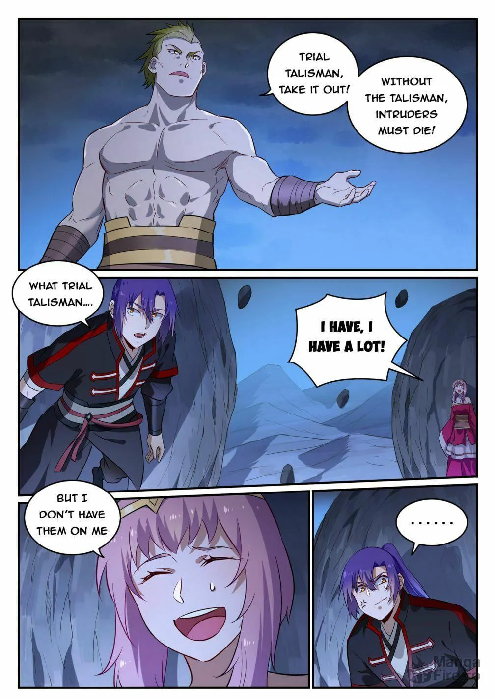 Principles of Heavens: Zen’s Cultivation of Immortality Chapter 731 page 12 - 