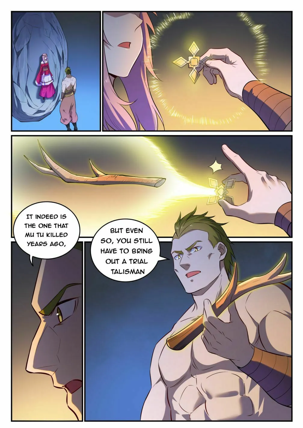 Principles of Heavens: Zen’s Cultivation of Immortality Chapter 731 page 14 - 