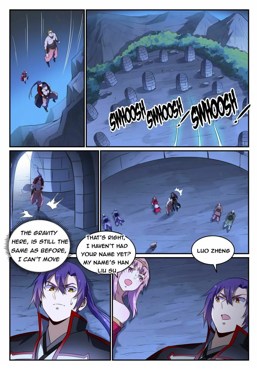Principles of Heavens: Zen’s Cultivation of Immortality Chapter 731 page 16 - 