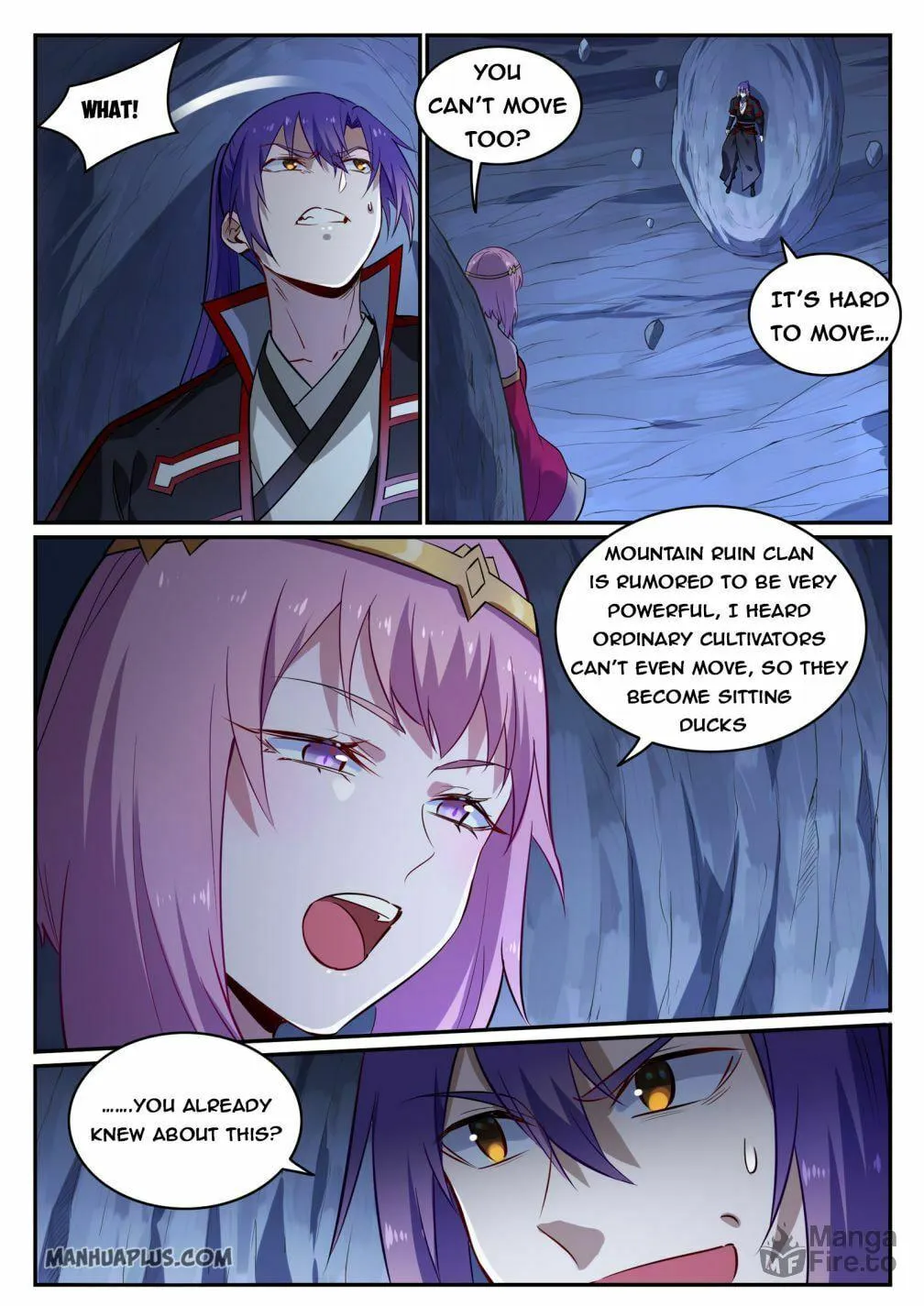 Principles of Heavens: Zen’s Cultivation of Immortality Chapter 731 page 3 - 