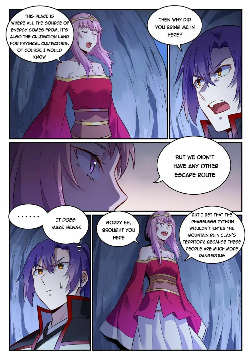Principles of Heavens: Zen’s Cultivation of Immortality Chapter 731 page 4 - 