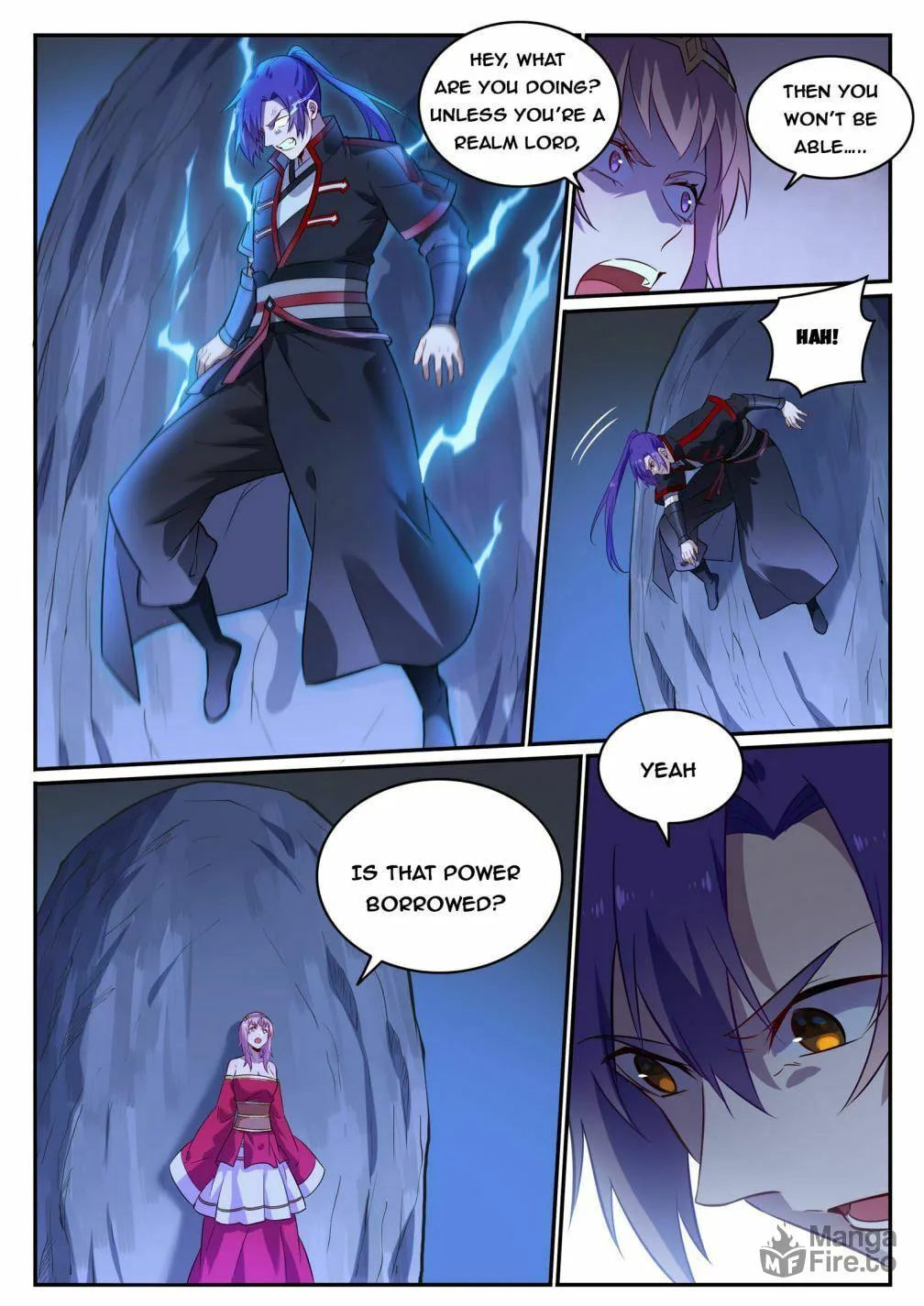 Principles of Heavens: Zen’s Cultivation of Immortality Chapter 731 page 6 - 