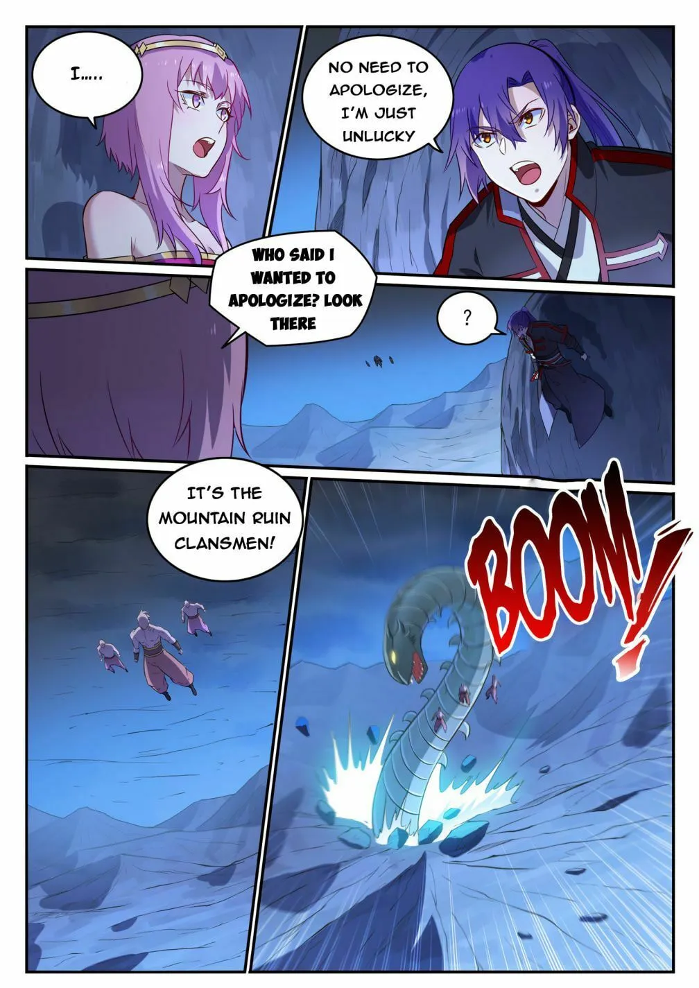 Principles of Heavens: Zen’s Cultivation of Immortality Chapter 731 page 8 - 