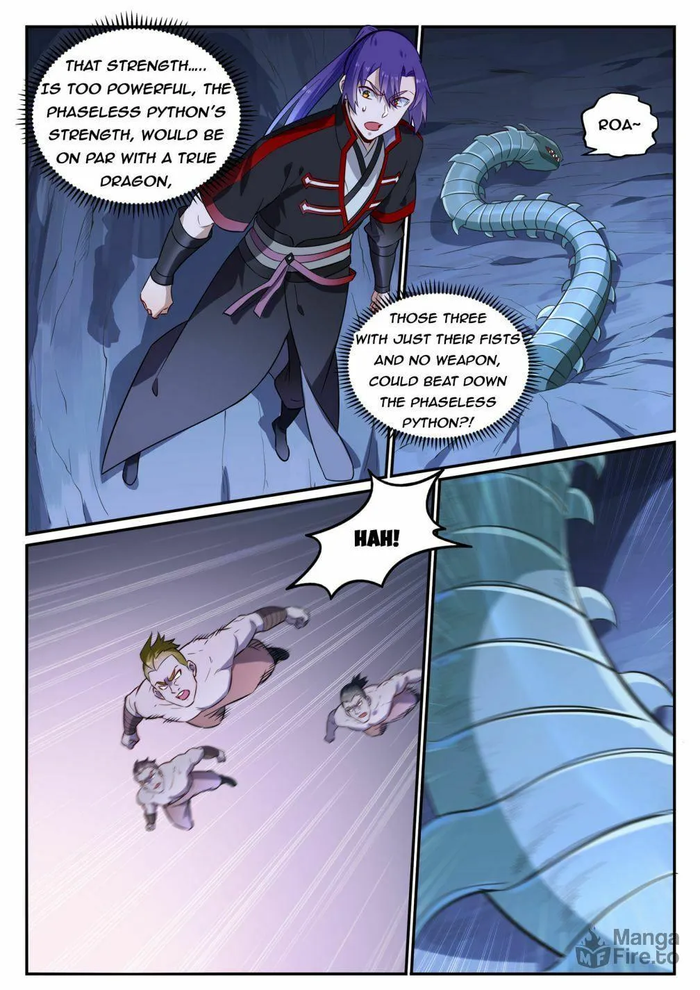Principles of Heavens: Zen’s Cultivation of Immortality Chapter 731 page 10 - 