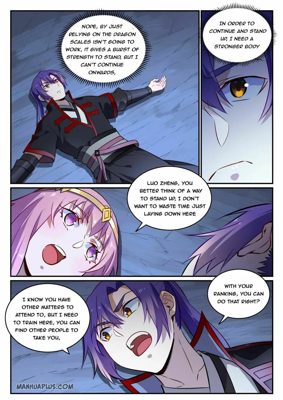Principles of Heavens: Zen’s Cultivation of Immortality Chapter 732 page 11 - 