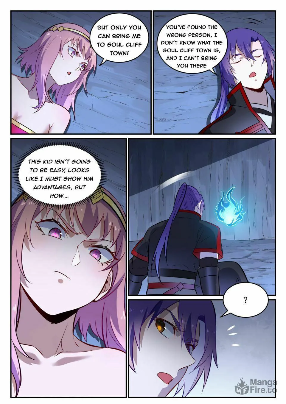 Principles of Heavens: Zen’s Cultivation of Immortality Chapter 732 page 12 - 