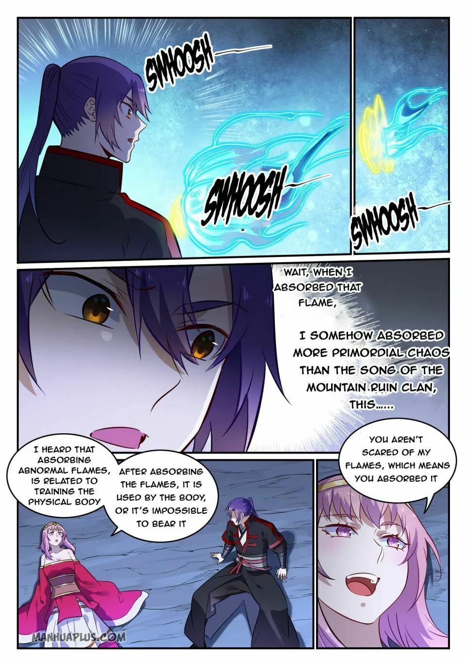 Principles of Heavens: Zen’s Cultivation of Immortality Chapter 732 page 13 - 