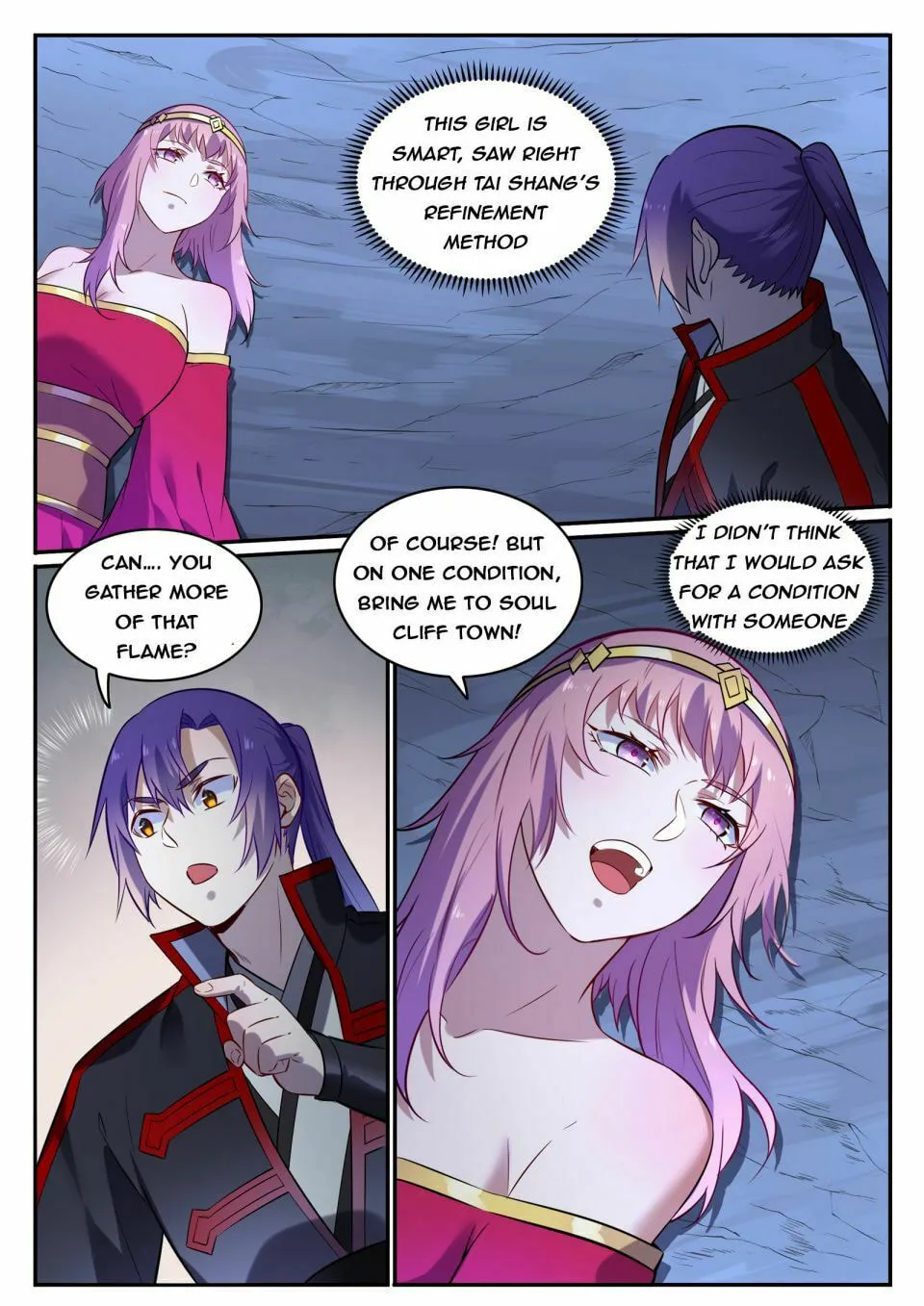 Principles of Heavens: Zen’s Cultivation of Immortality Chapter 732 page 14 - 