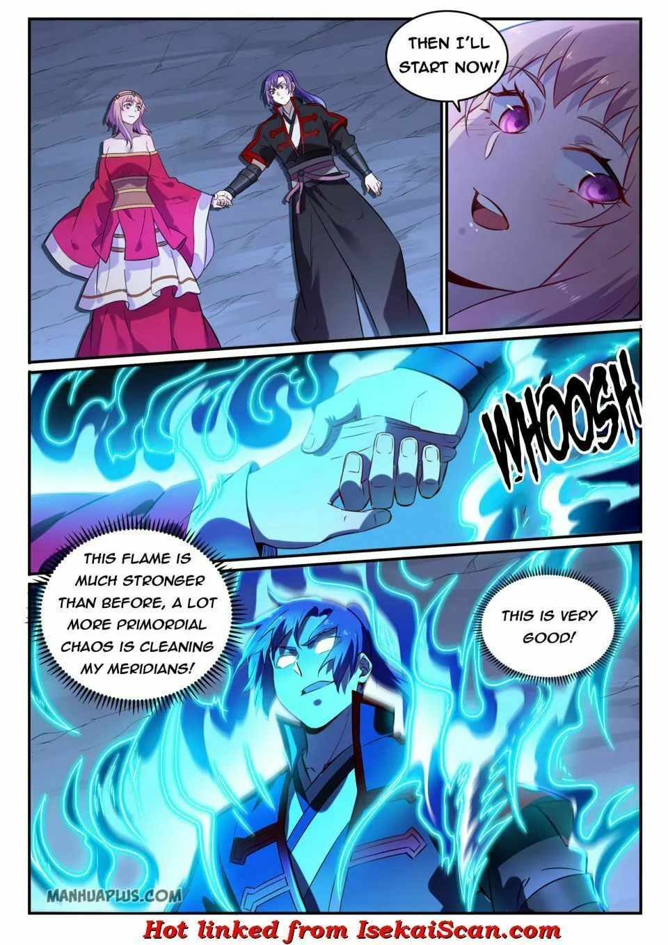 Principles of Heavens: Zen’s Cultivation of Immortality Chapter 732 page 17 - 