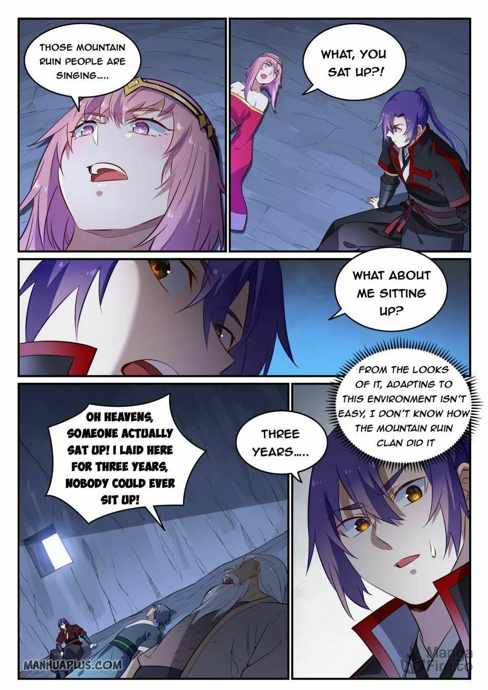 Principles of Heavens: Zen’s Cultivation of Immortality Chapter 732 page 3 - 