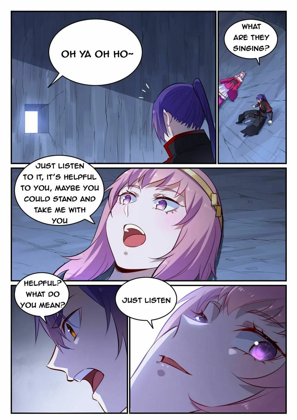 Principles of Heavens: Zen’s Cultivation of Immortality Chapter 732 page 4 - 