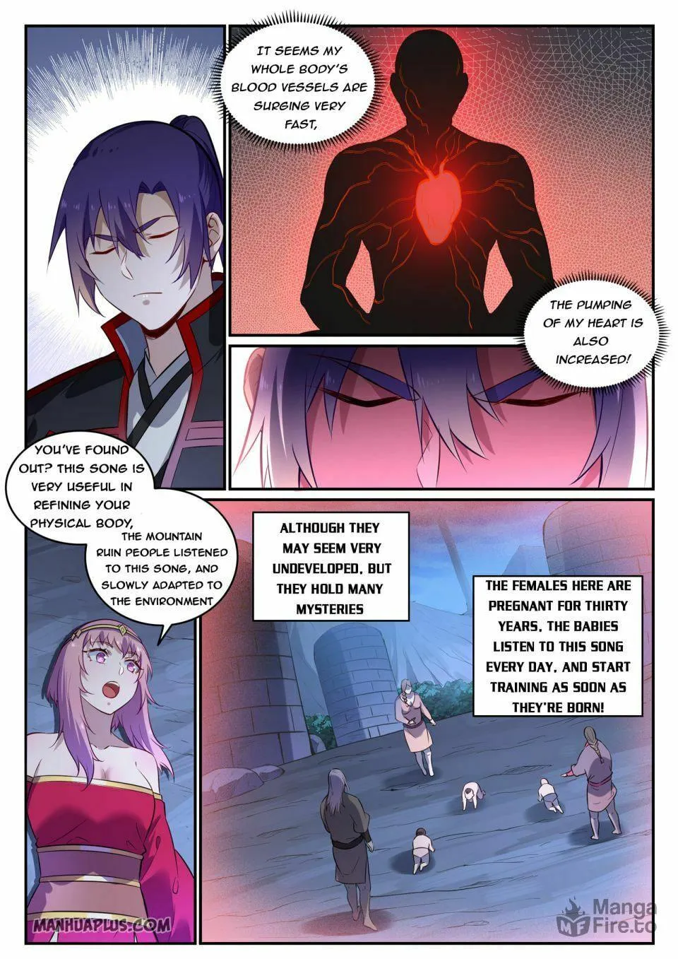 Principles of Heavens: Zen’s Cultivation of Immortality Chapter 732 page 5 - 