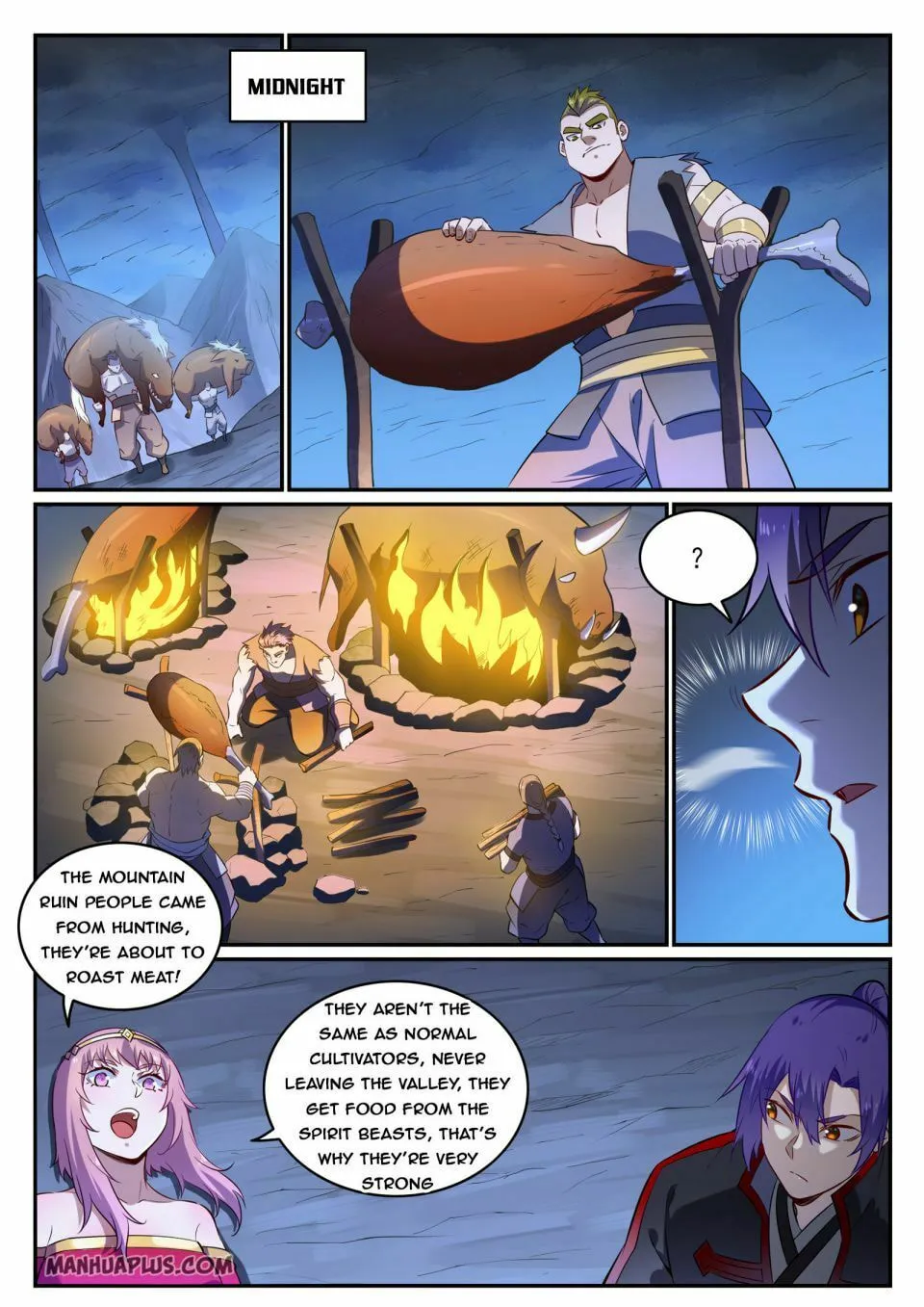 Principles of Heavens: Zen’s Cultivation of Immortality Chapter 732 page 7 - 