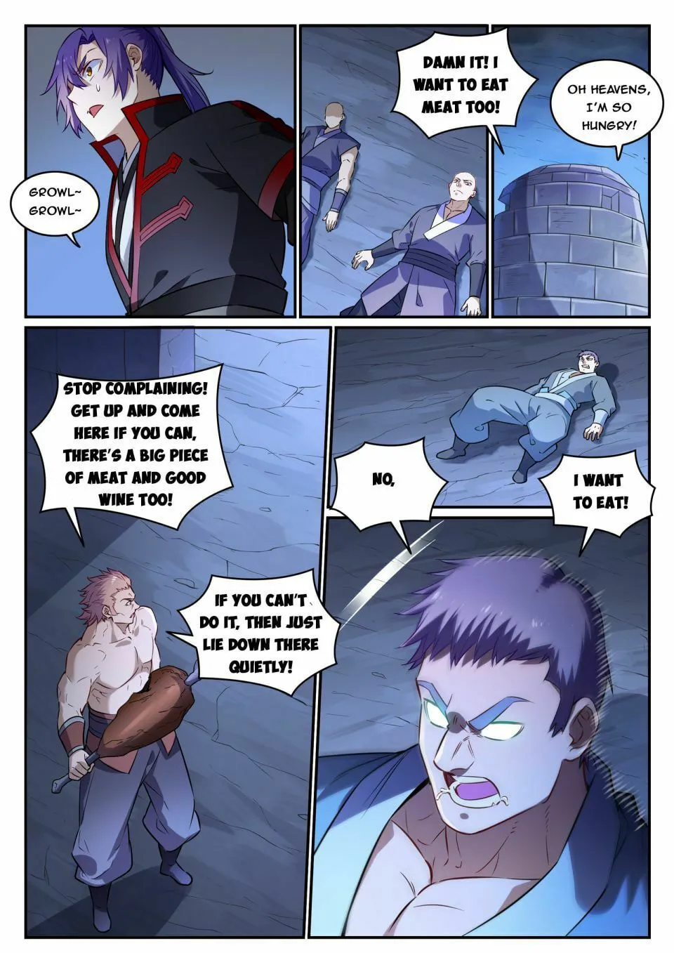 Principles of Heavens: Zen’s Cultivation of Immortality Chapter 732 page 8 - 