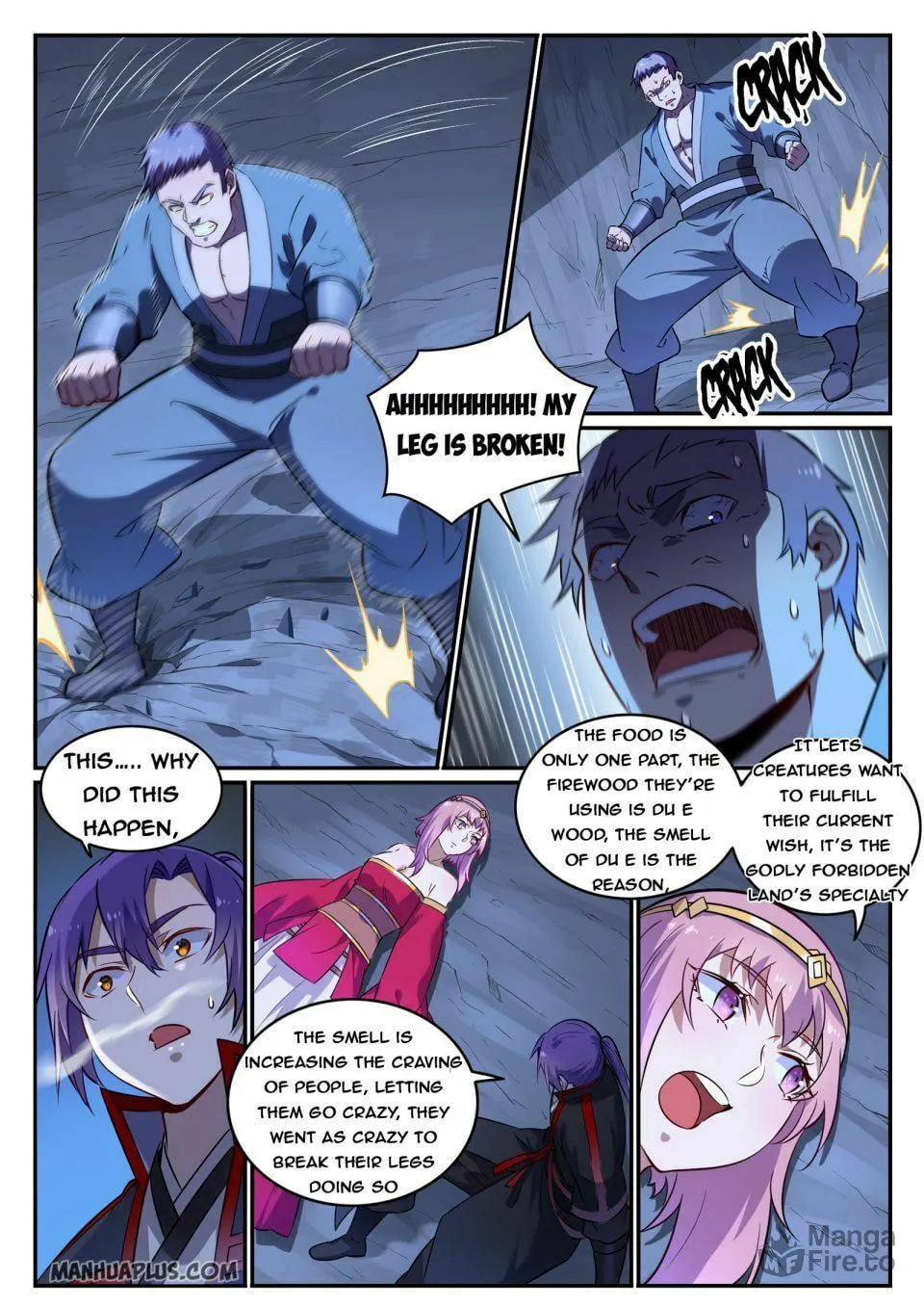 Principles of Heavens: Zen’s Cultivation of Immortality Chapter 732 page 9 - 