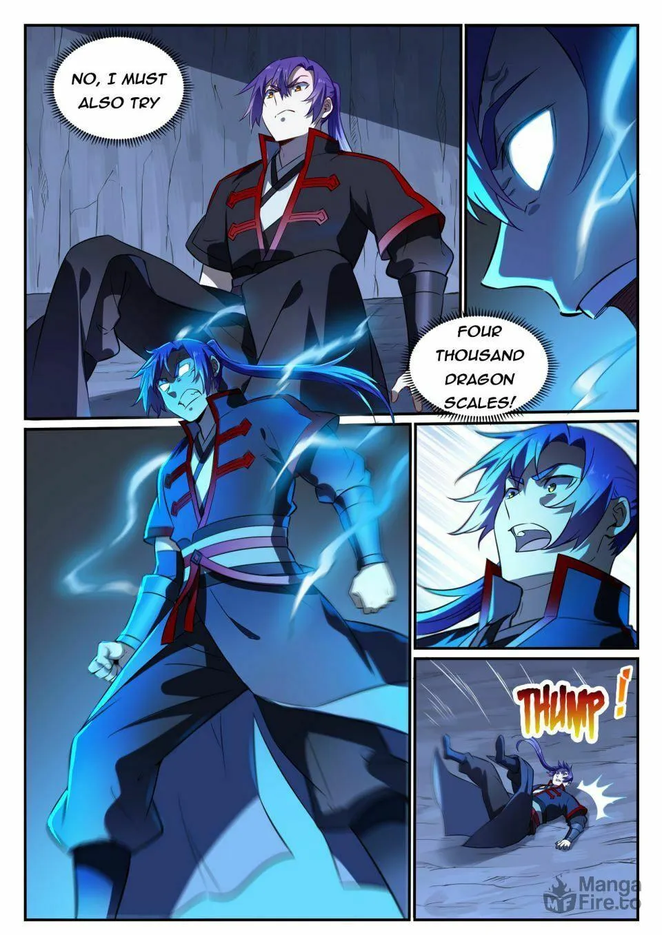 Principles of Heavens: Zen’s Cultivation of Immortality Chapter 732 page 10 - 