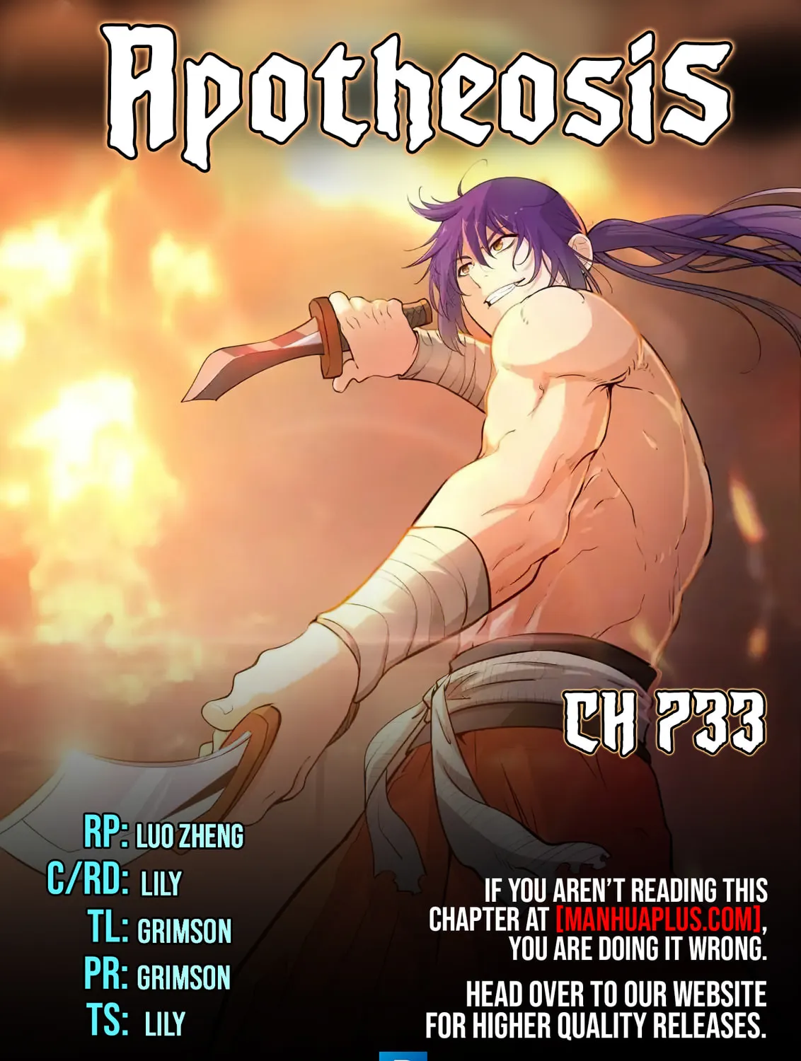 Principles of Heavens: Zen’s Cultivation of Immortality Chapter 733 page 1 - 