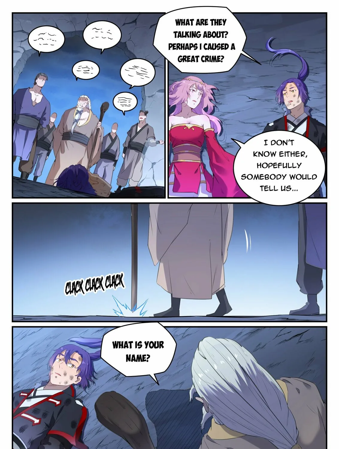 Principles of Heavens: Zen’s Cultivation of Immortality Chapter 733 page 13 - 