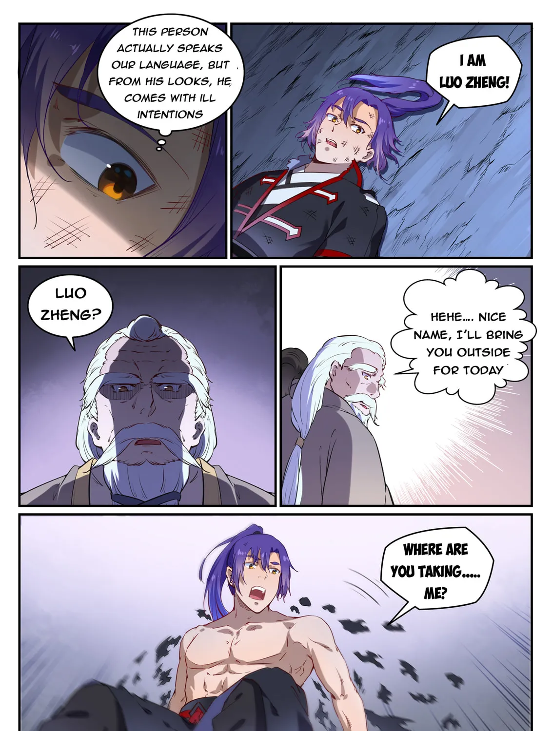 Principles of Heavens: Zen’s Cultivation of Immortality Chapter 733 page 15 - 