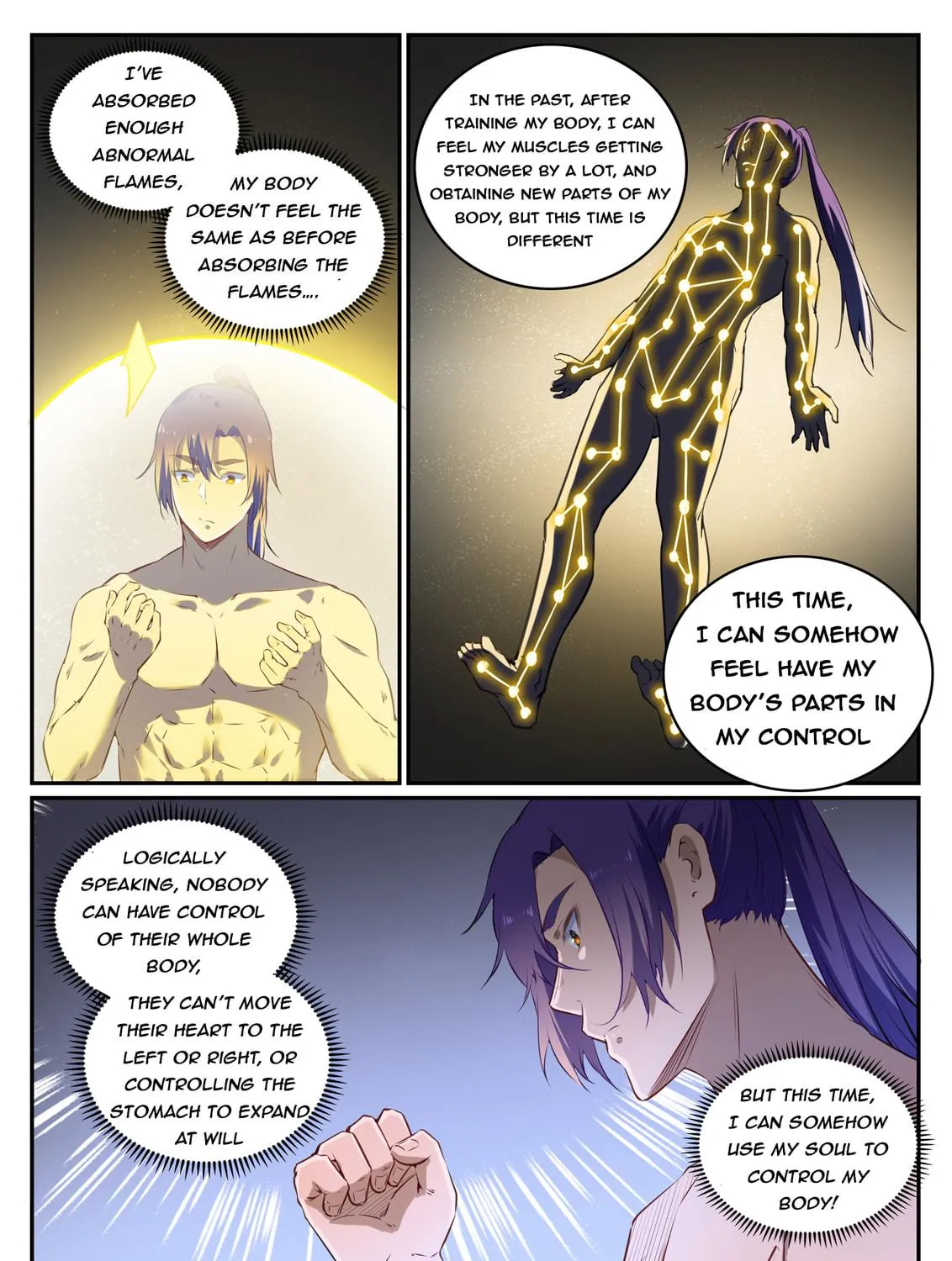 Principles of Heavens: Zen’s Cultivation of Immortality Chapter 733 page 17 - 