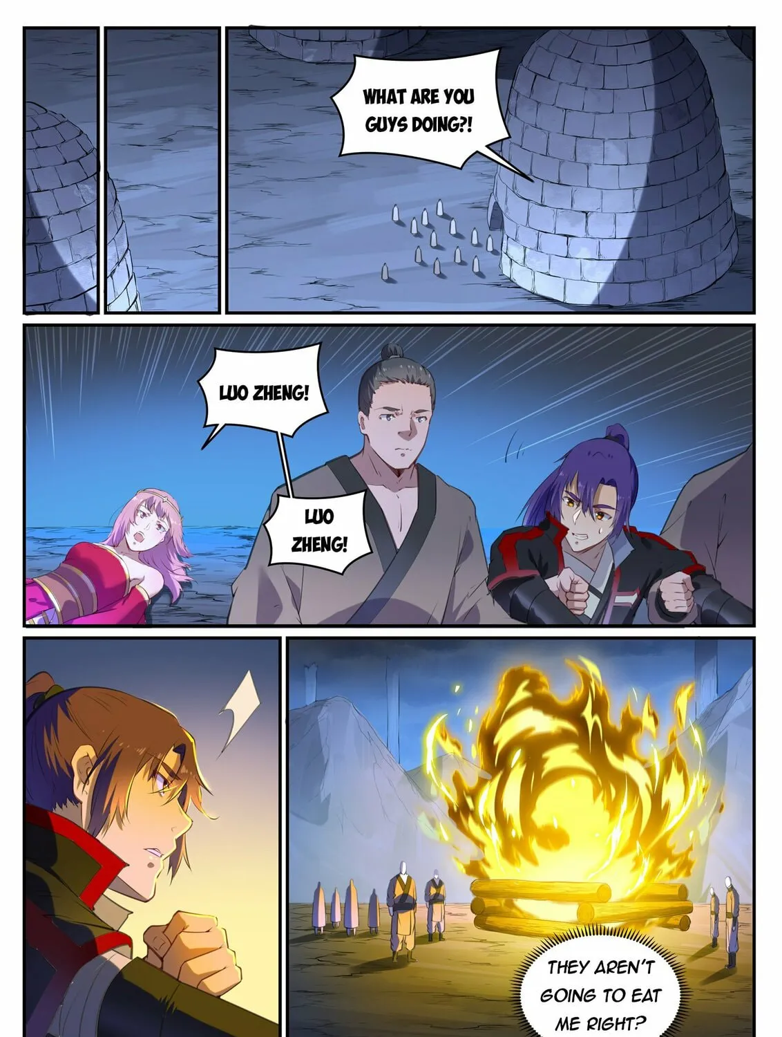 Principles of Heavens: Zen’s Cultivation of Immortality Chapter 733 page 21 - 