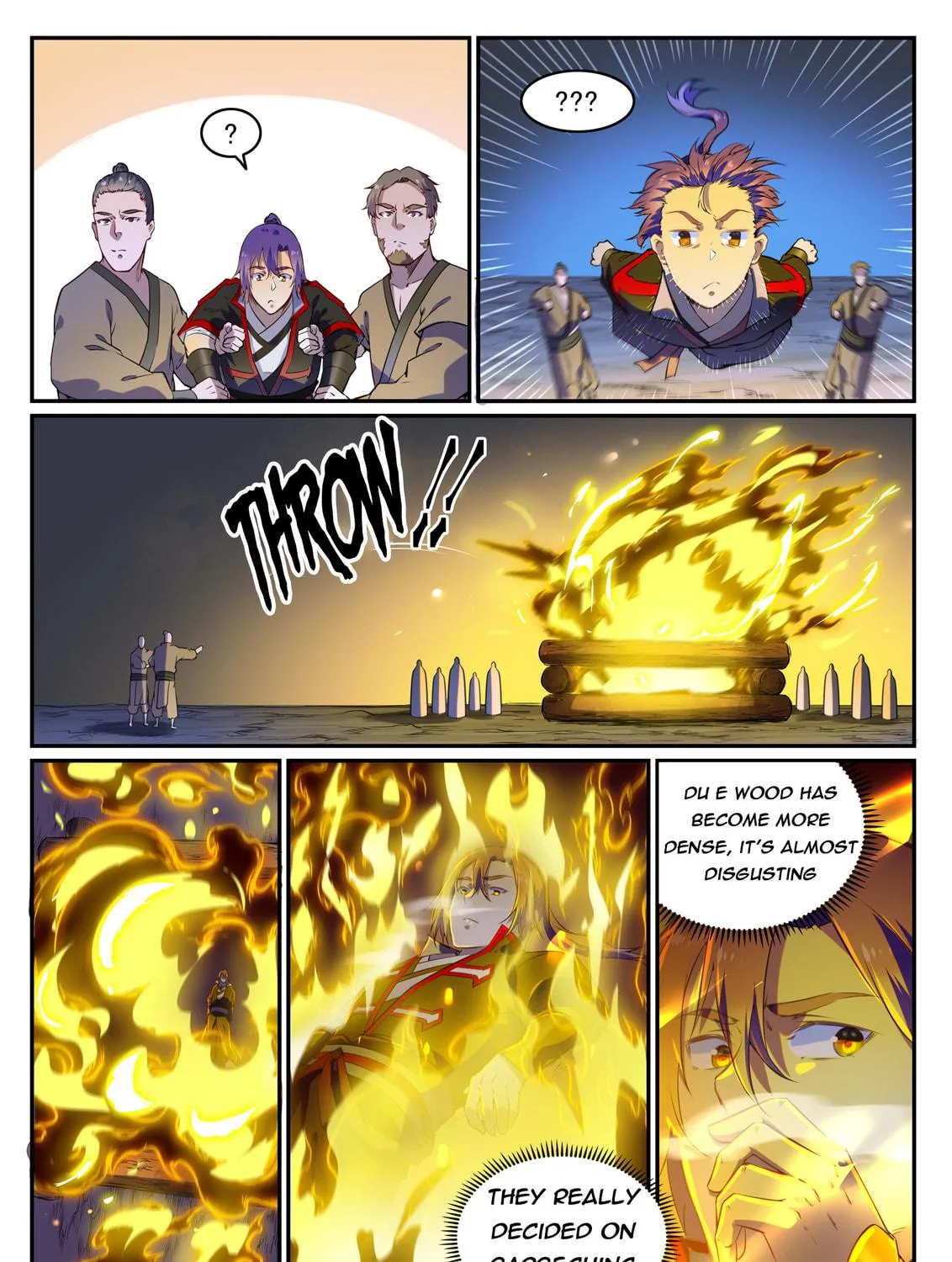 Principles of Heavens: Zen’s Cultivation of Immortality Chapter 733 page 23 - 
