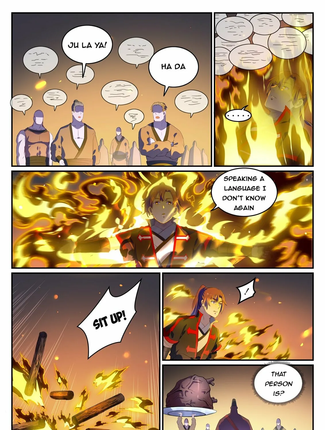 Principles of Heavens: Zen’s Cultivation of Immortality Chapter 733 page 25 - 