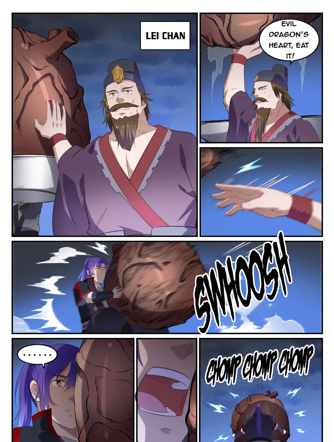 Principles of Heavens: Zen’s Cultivation of Immortality Chapter 733 page 27 - 