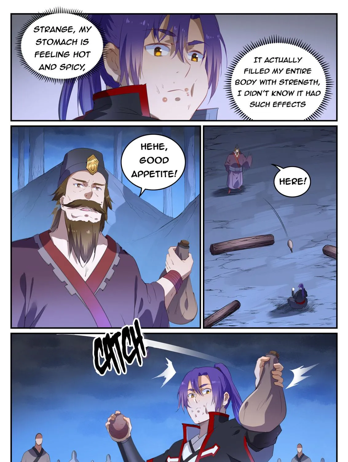 Principles of Heavens: Zen’s Cultivation of Immortality Chapter 733 page 29 - 