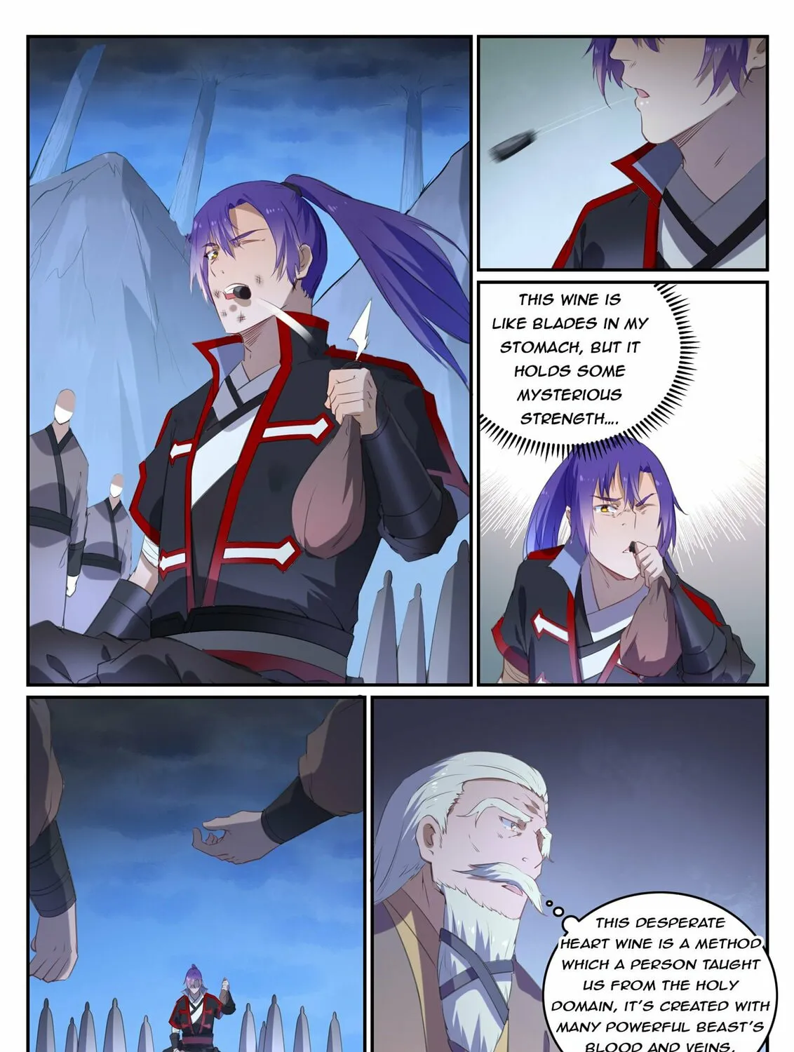 Principles of Heavens: Zen’s Cultivation of Immortality Chapter 733 page 31 - 