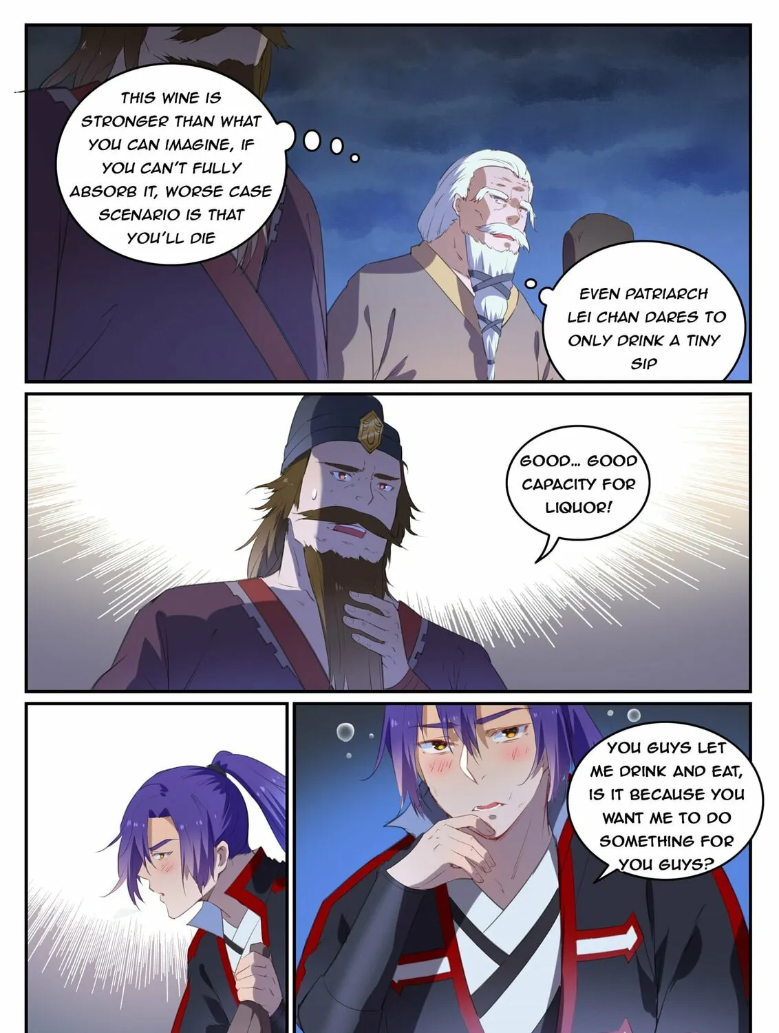 Principles of Heavens: Zen’s Cultivation of Immortality Chapter 733 page 33 - 